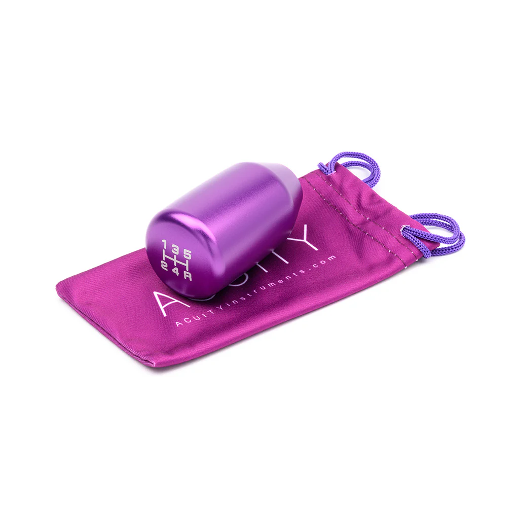 ESCO-T5 5-Speed Shift Knob in Satin Purple Finish (M10x1.5) - Image 13