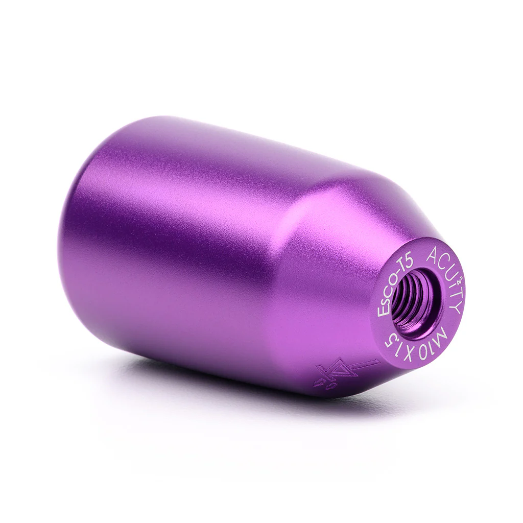 ESCO-T5 5-Speed Shift Knob in Satin Purple Finish (M10x1.5) - Image 5