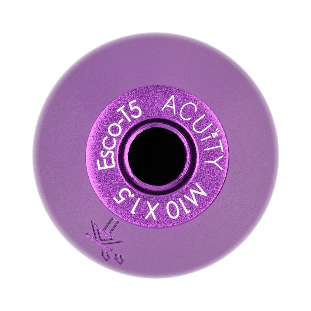 ESCO-T5 5-Speed Shift Knob in Satin Purple Finish (M10x1.5) - Image 8