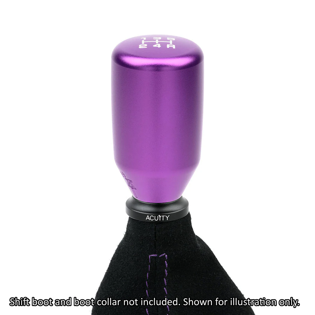ESCO-T5 5-Speed Shift Knob in Satin Purple Finish (M10x1.5) - Image 9