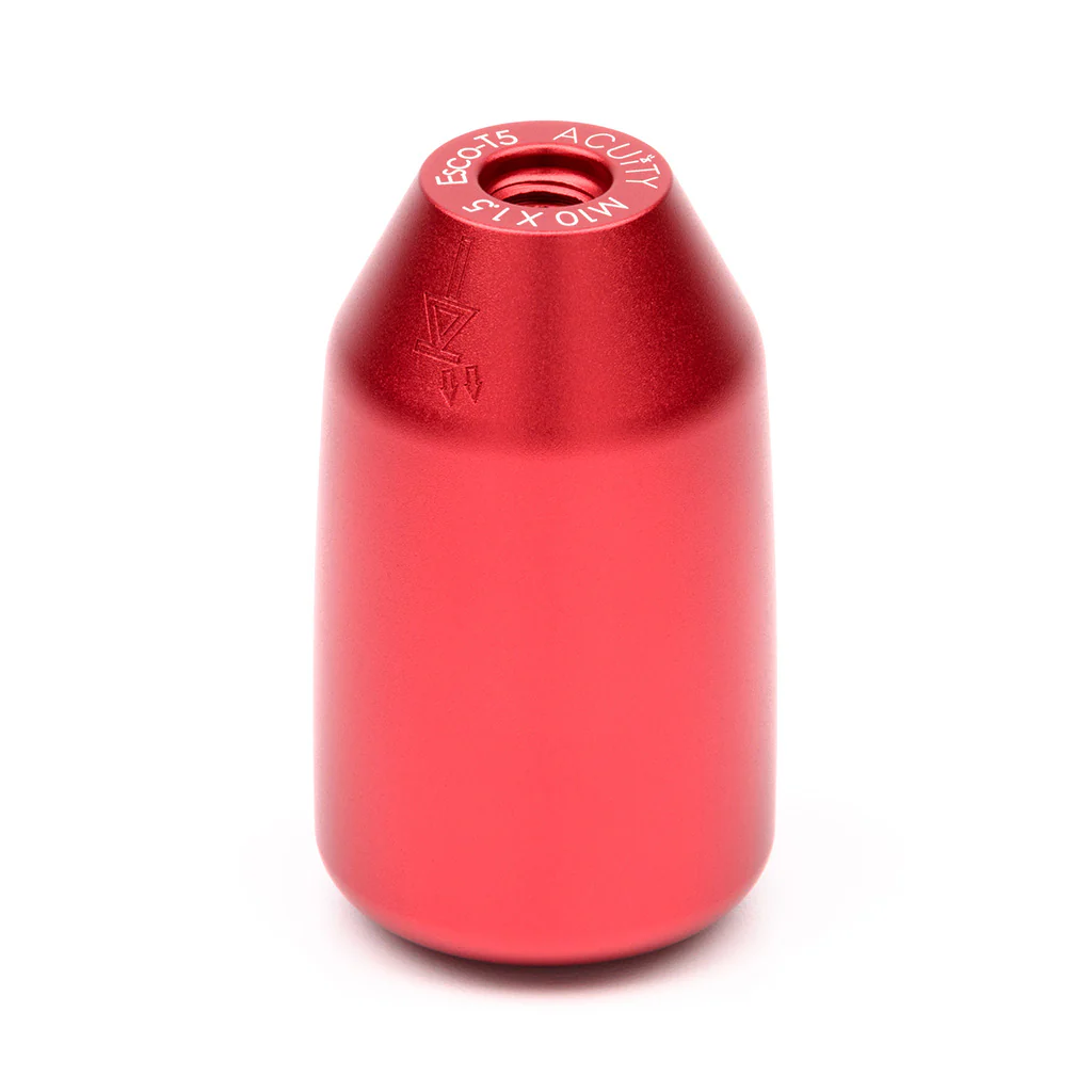 ESCO-T5 5-Speed Shift Knob in Satin Red Finish (M10x1.5) - Image 11