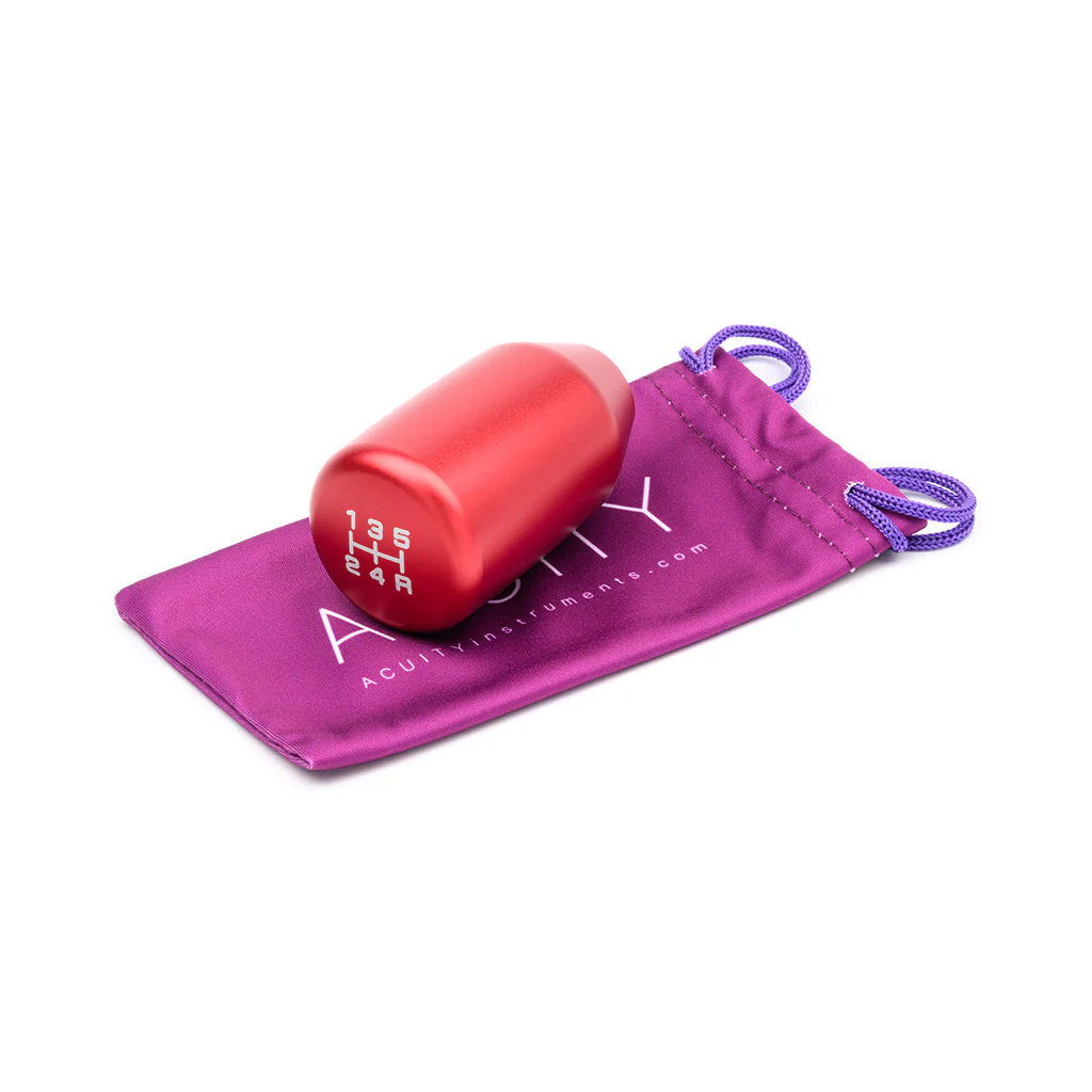 ESCO-T5 5-Speed Shift Knob in Satin Red Finish (M10x1.5) - Image 13