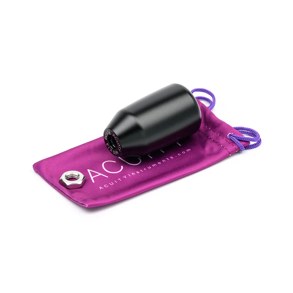 ESCO-T6 Shift Knob in Satin Black Finish (M10X1.5) - Image 7
