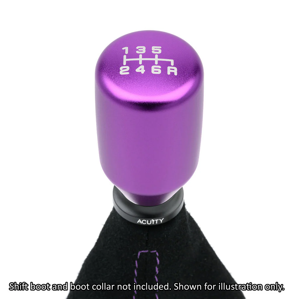 ESCO-T6 Shift Knob in Satin Purple Finish (M10X1.5) - Image 3