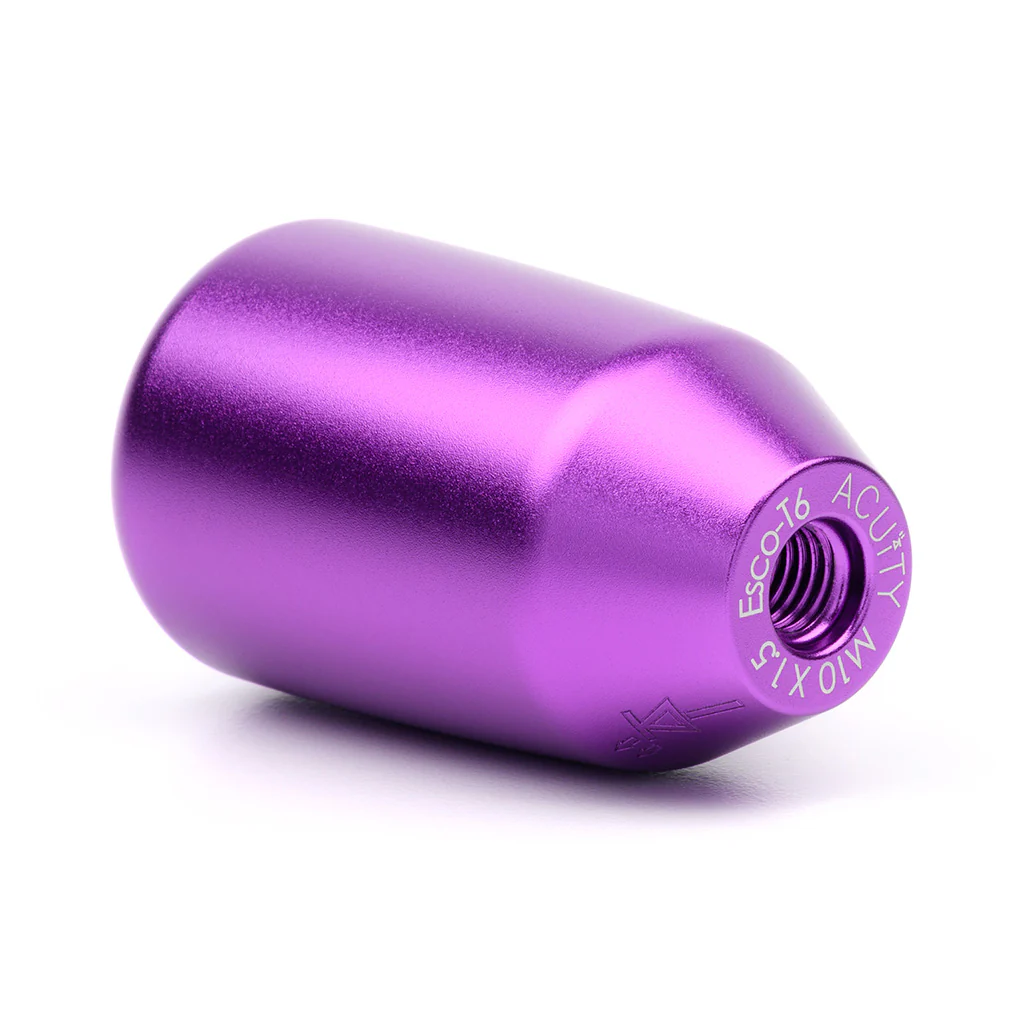 ESCO-T6 Shift Knob in Satin Purple Finish (M10X1.5) - Image 5