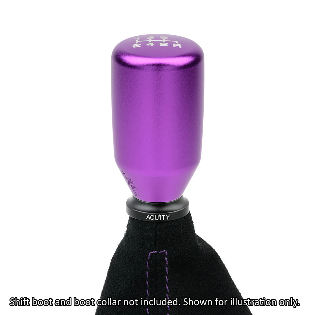 ESCO-T6 Shift Knob in Satin Purple Finish (M10X1.5) - Image 9