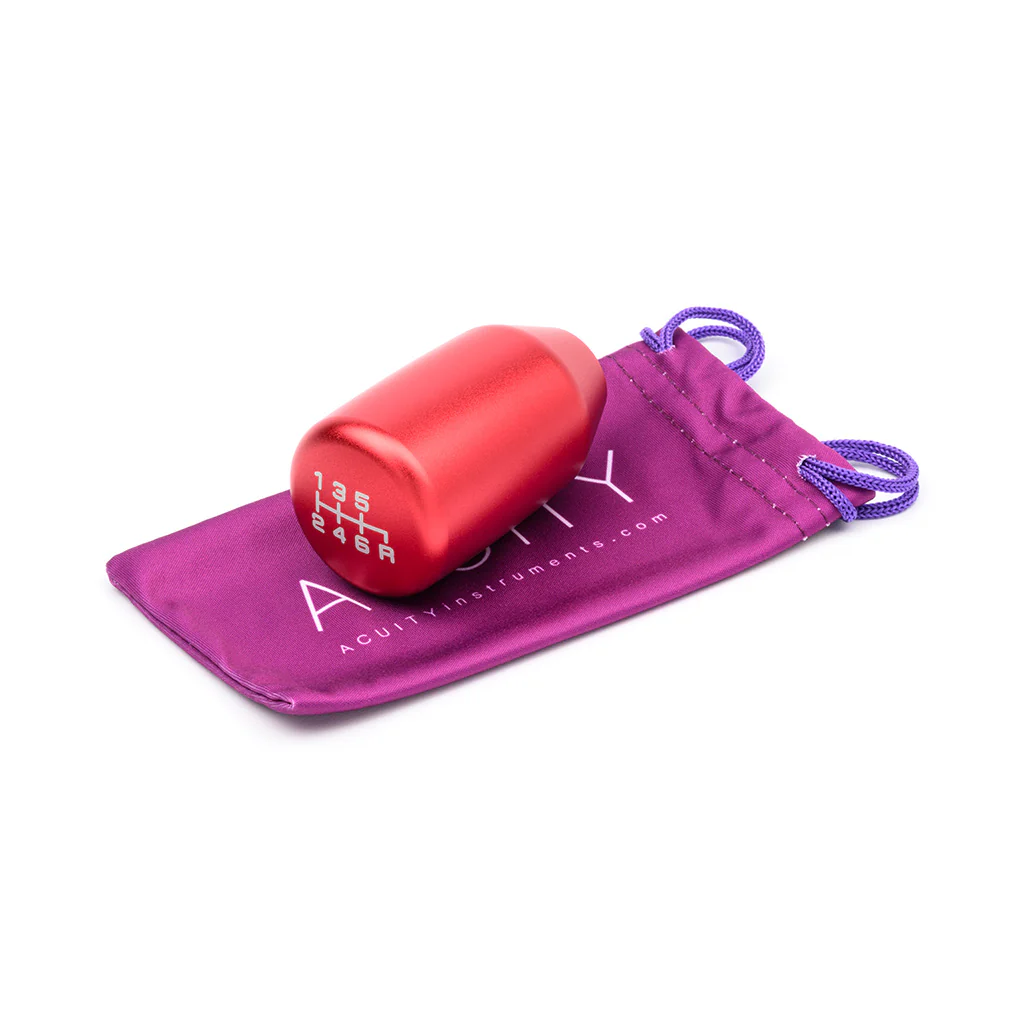 ESCO-T6 Shift Knob in Satin Red Finish (M10X1.5) - Image 13