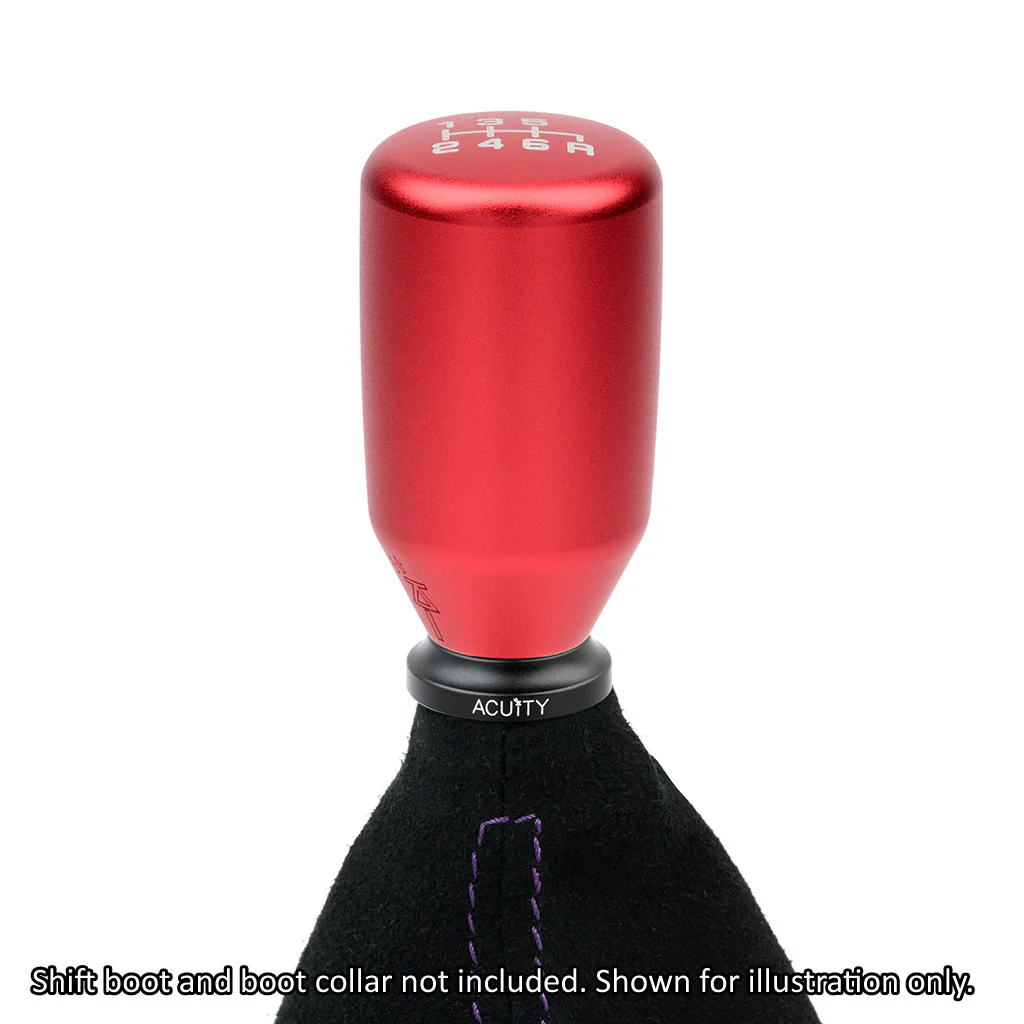 ESCO-T6 Shift Knob in Satin Red Finish (M10X1.5) - Image 9