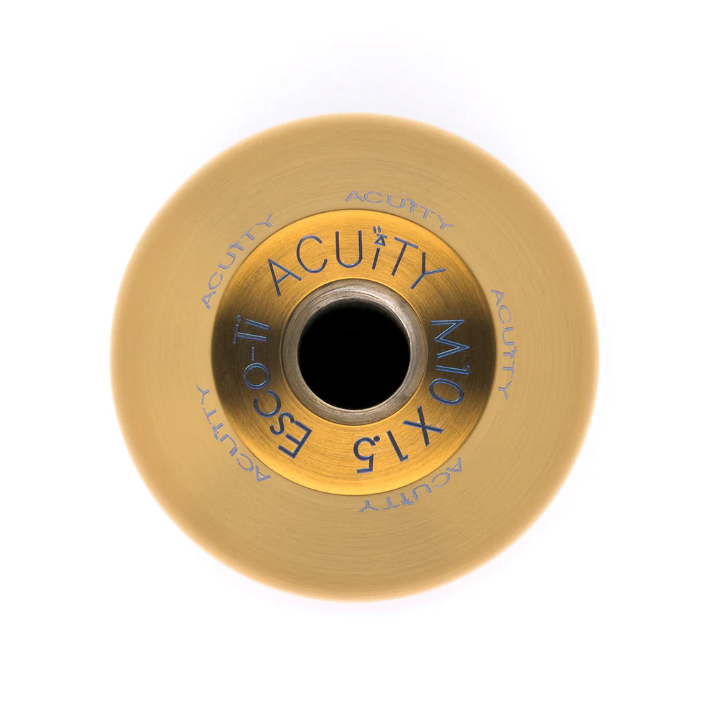 ESCO-Ti Shift Knob in Burnt Titanium Finish (M10X1.5) - Image 11