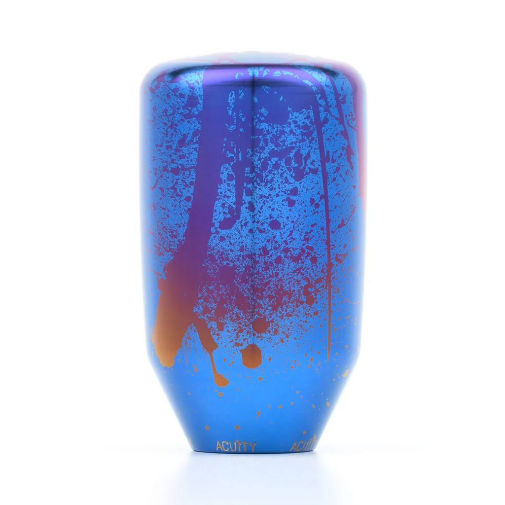 ESCO-Ti Shift Knob in Splatter Titanium Finish (M10X1.5) - Image 11