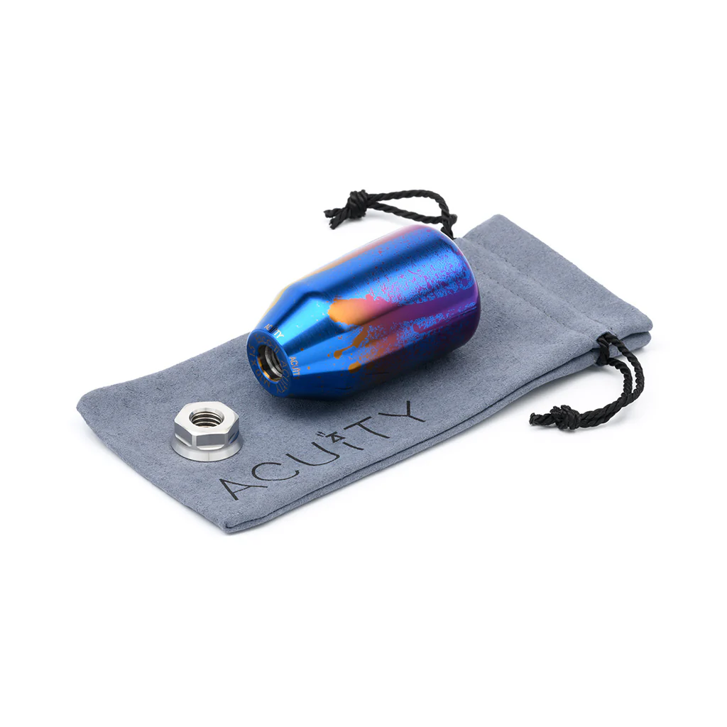 ESCO-Ti Shift Knob in Splatter Titanium Finish (M10X1.5) - Image 12