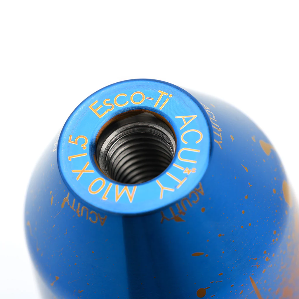 ESCO-Ti Shift Knob in Splatter Titanium Finish (M10X1.5) - Image 19