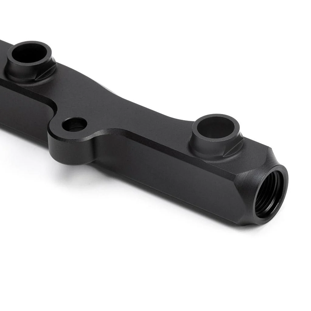 K-Series Fuel Rail in Satin Black Finish - Image 10