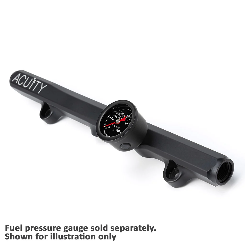 K-Series Fuel Rail in Satin Black Finish - Image 16