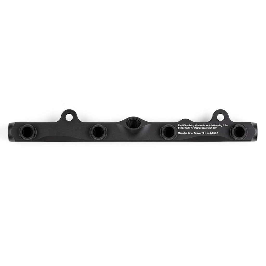 K-Series Fuel Rail in Satin Black Finish - Image 5