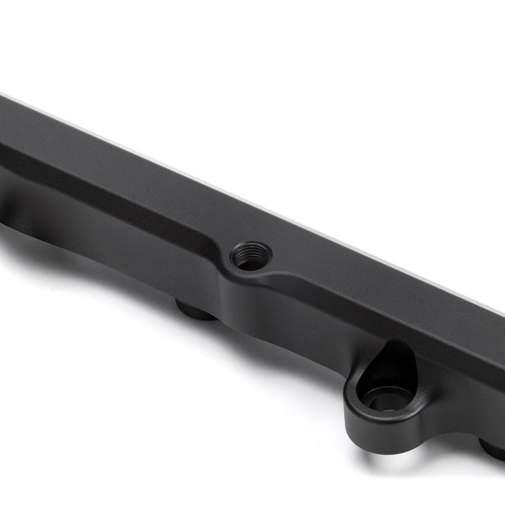 K-Series Fuel Rail in Satin Black Finish - Image 8