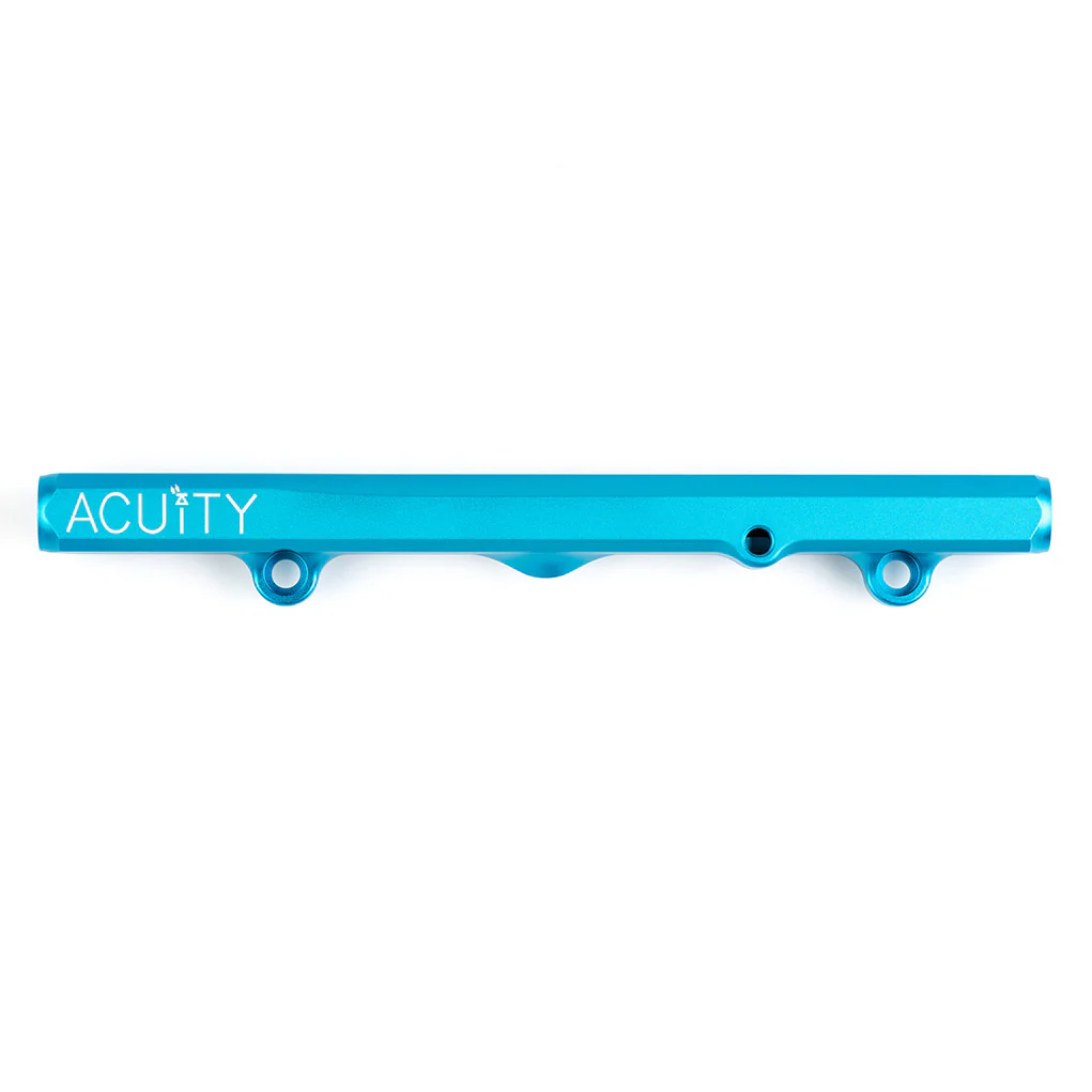 K-Series Fuel Rail in Satin Teal Finish - Image 13