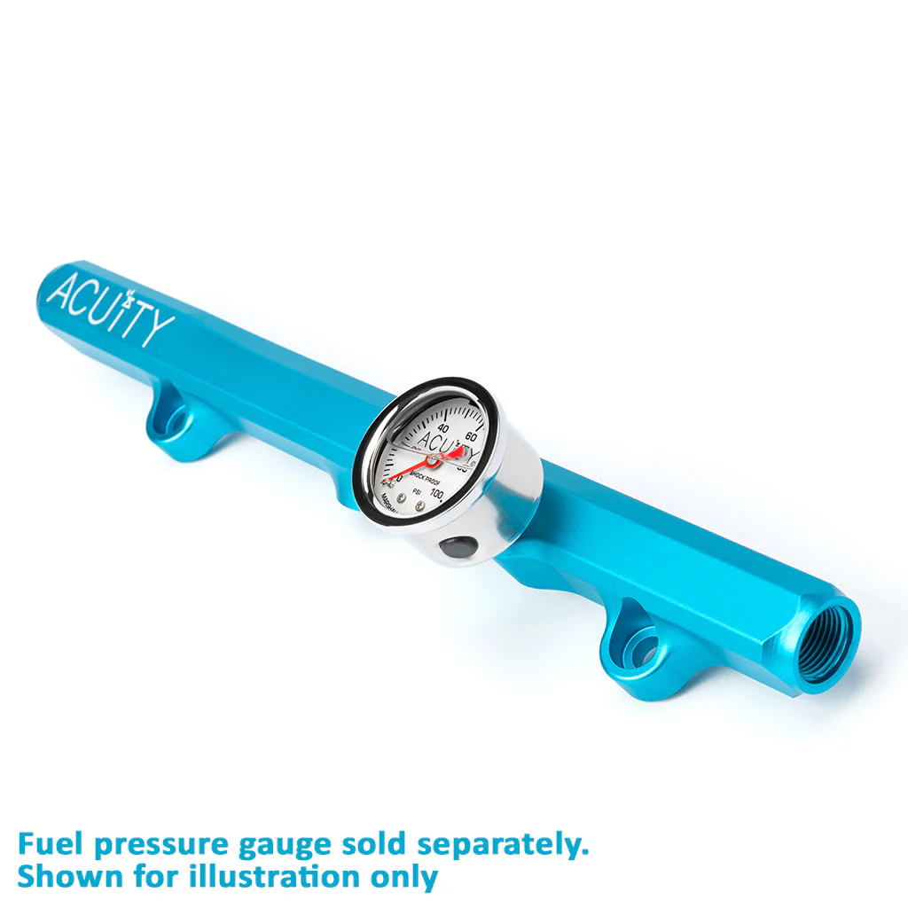 K-Series Fuel Rail in Satin Teal Finish - Image 17