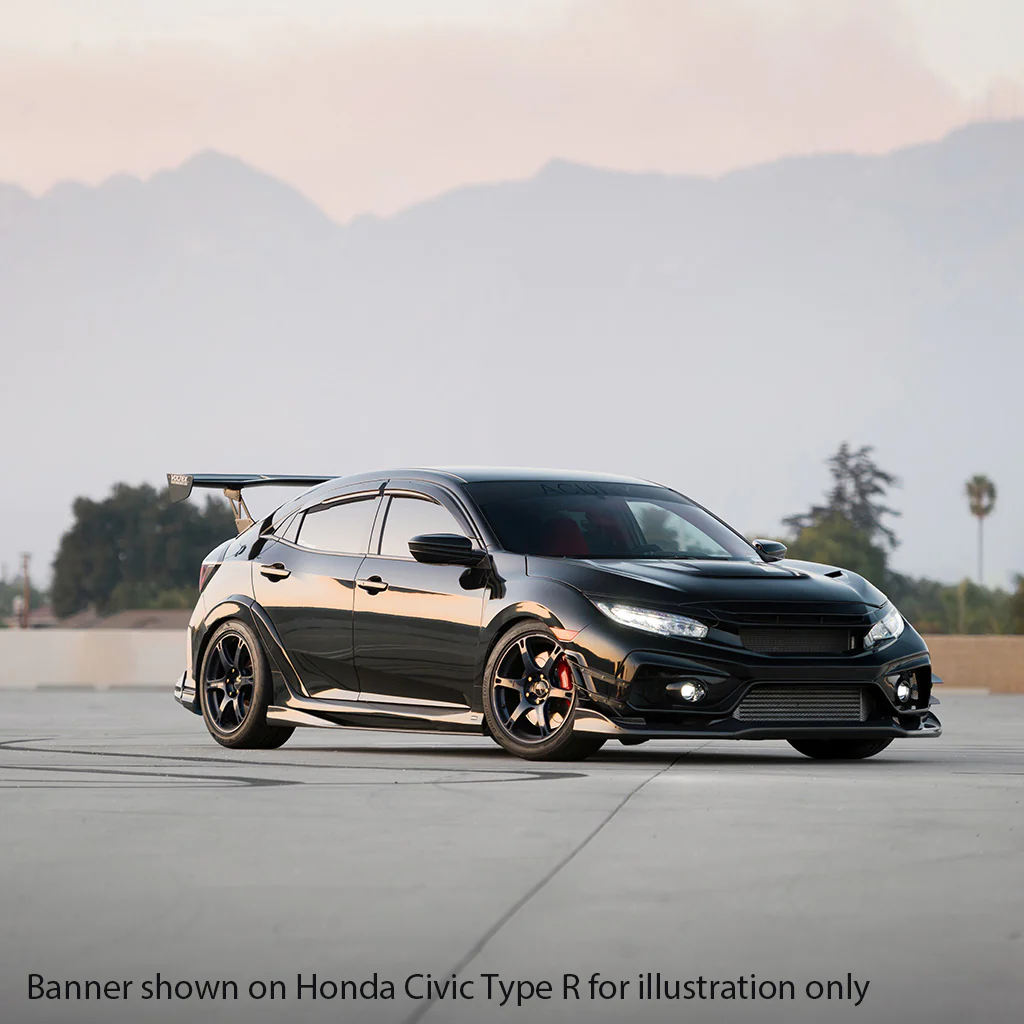 Matte Black Windshield Banner - Image 7