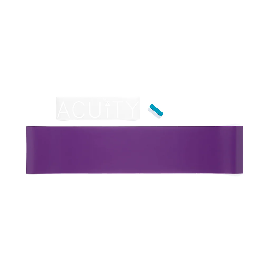 Matte Purple Windshield Banner - Image 3