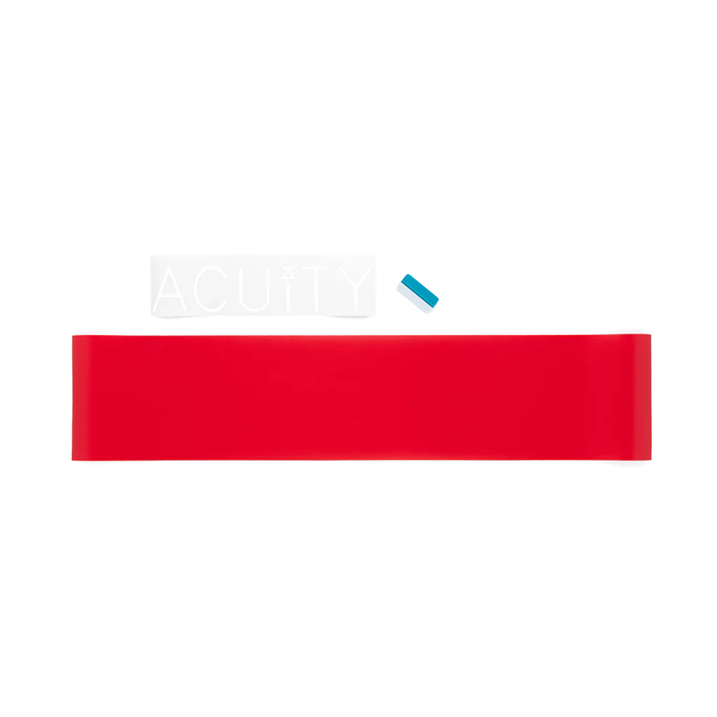 Matte Red Windshield Banner - Image 2