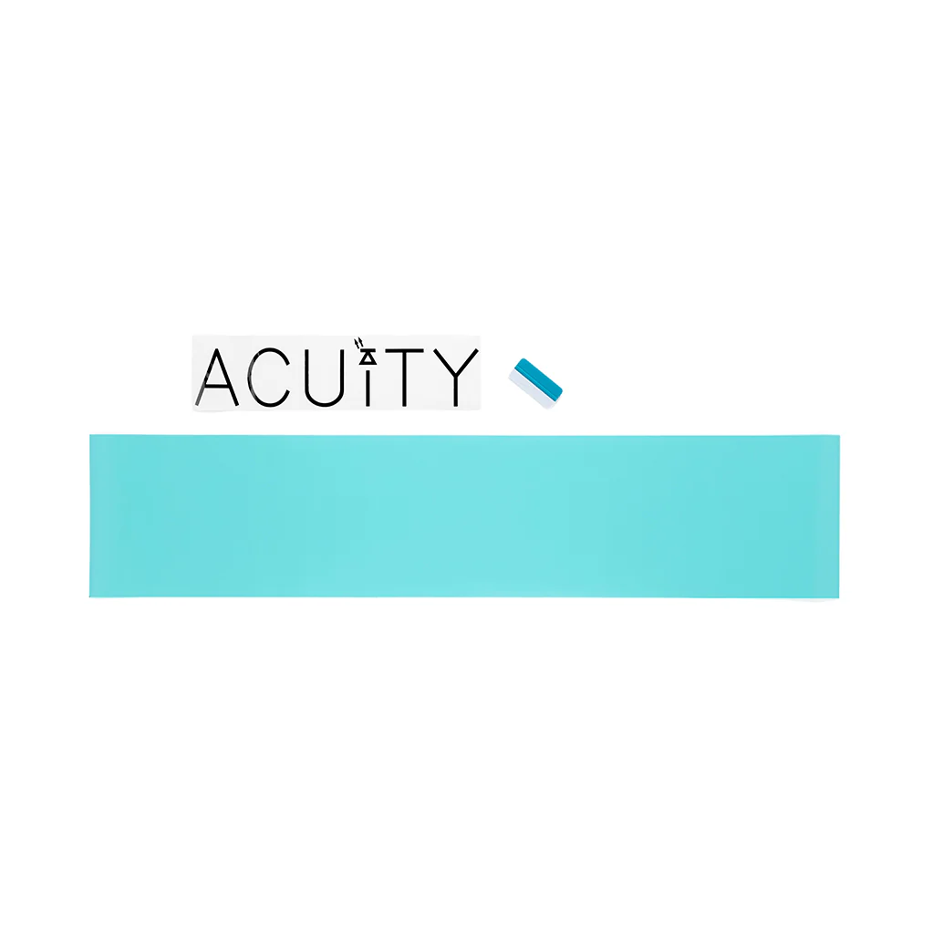 Matte Teal Windshield Banner - Image 2