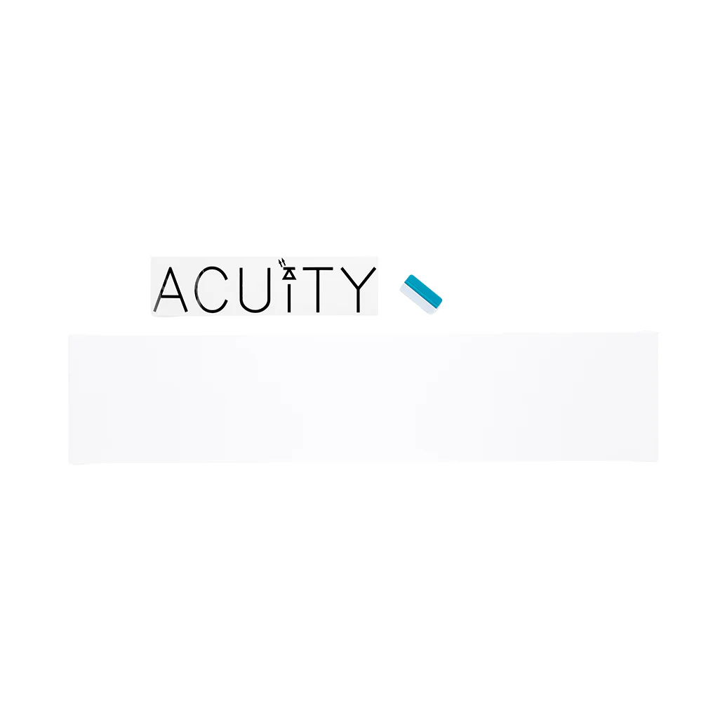 Matte White Windshield Banner - Image 4