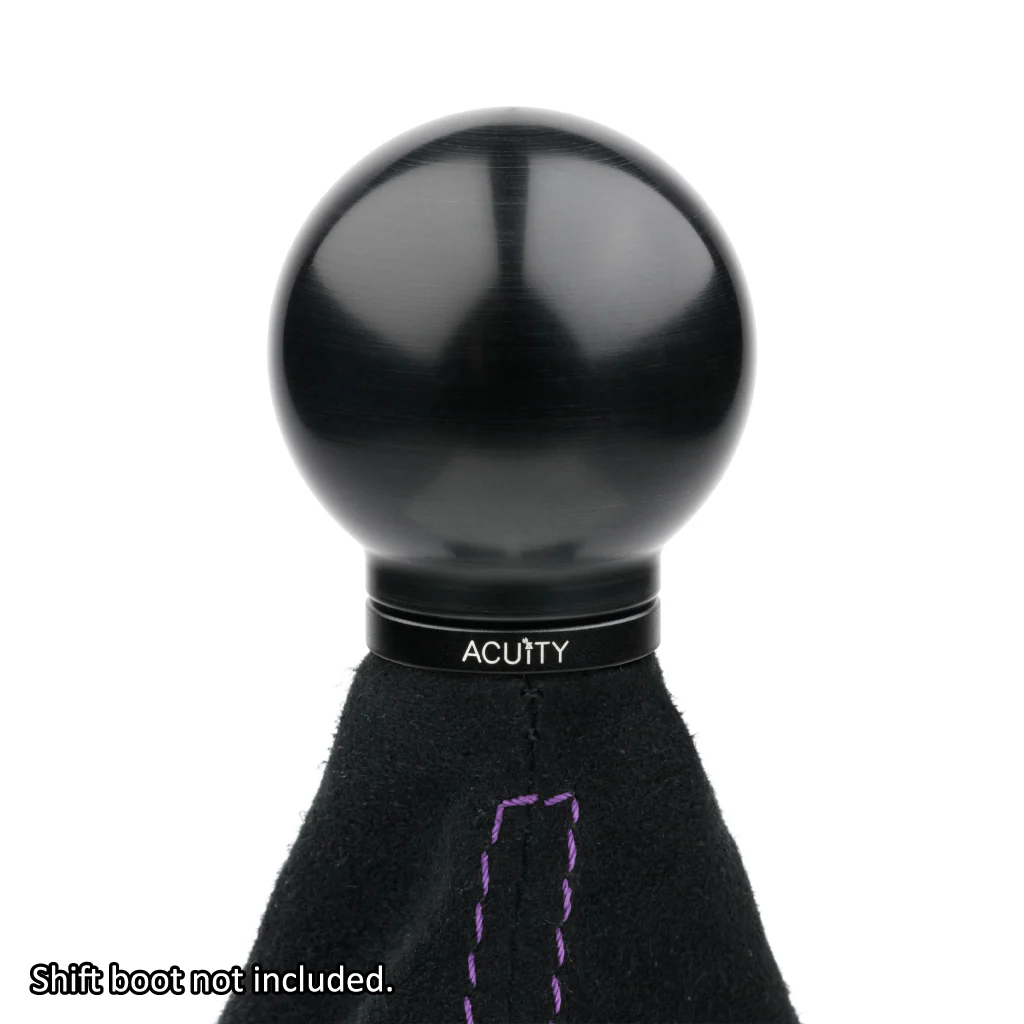 POCO Insulated Low-Profile Shift Knob in Black (M10X1.5) - Image 14