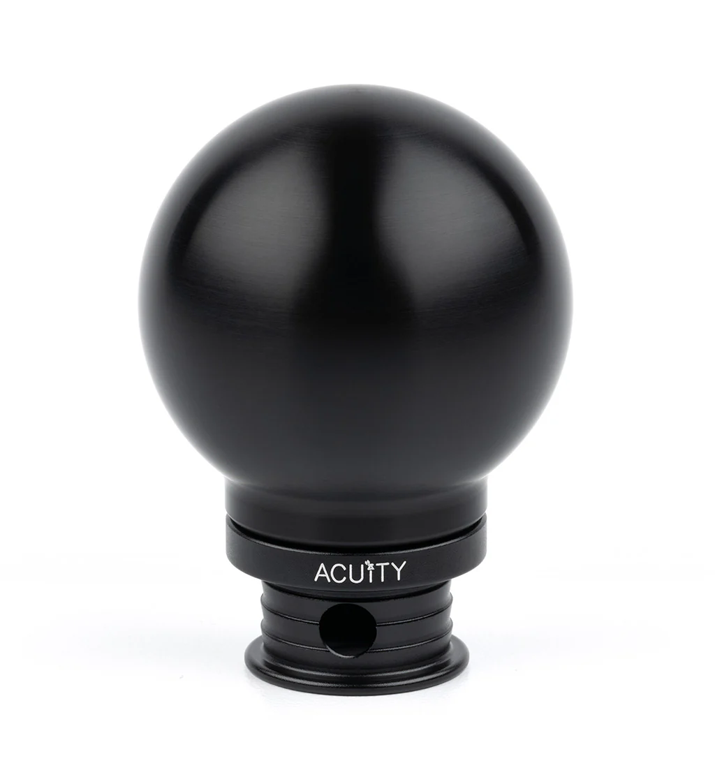POCO Insulated Low-Profile Shift Knob in Black (M10X1.5) - Image 15