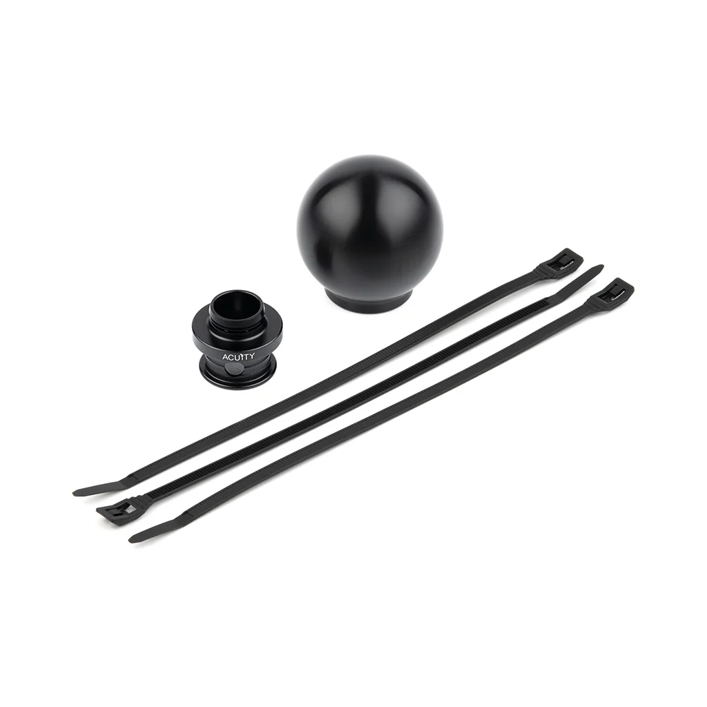 POCO Insulated Low-Profile Shift Knob in Black (M10X1.5) - Image 5