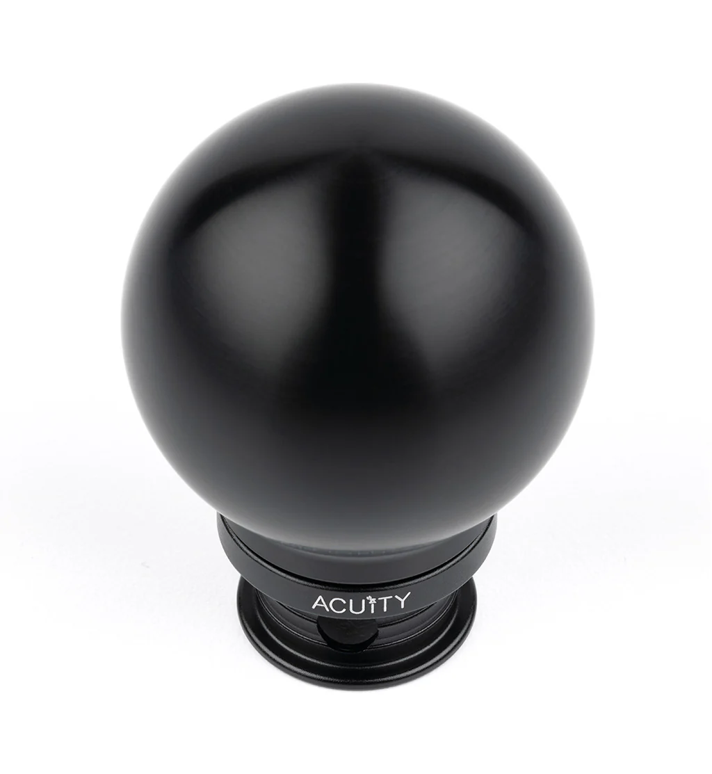 POCO Insulated Low-Profile Shift Knob in Black (M10X1.5) - Image 9