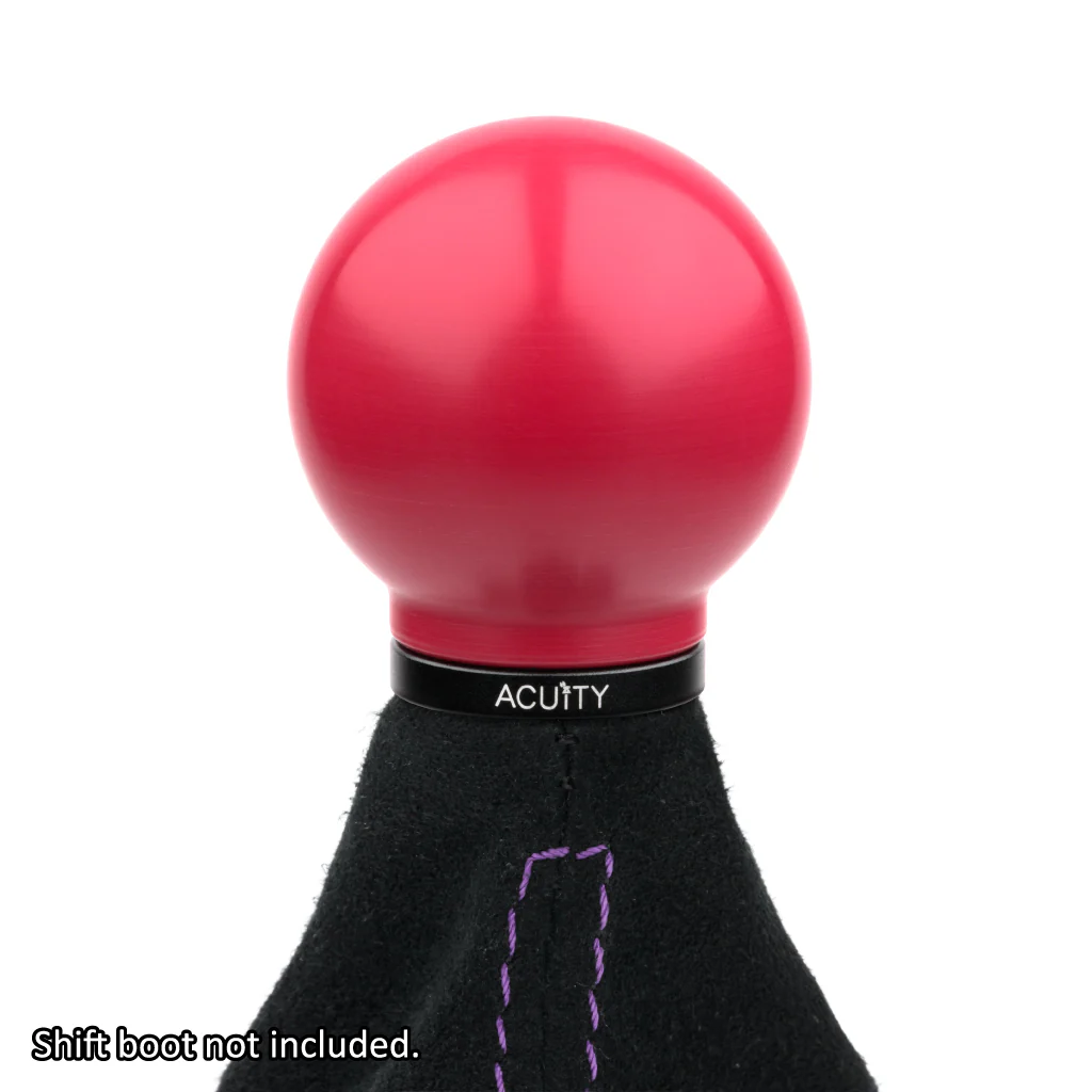 POCO Insulated Low-Profile Shift Knob in Red (M10X1.5) - Image 14