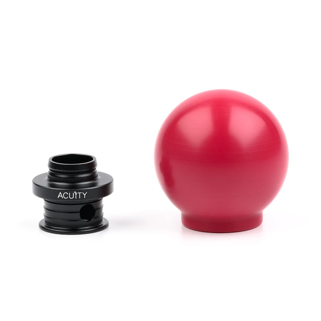 POCO Insulated Low-Profile Shift Knob in Red (M10X1.5) - Image 16