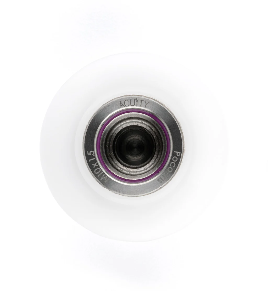 POCO Insulated Low-Profile Shift Knob in White (M10X1.5) - Image 12