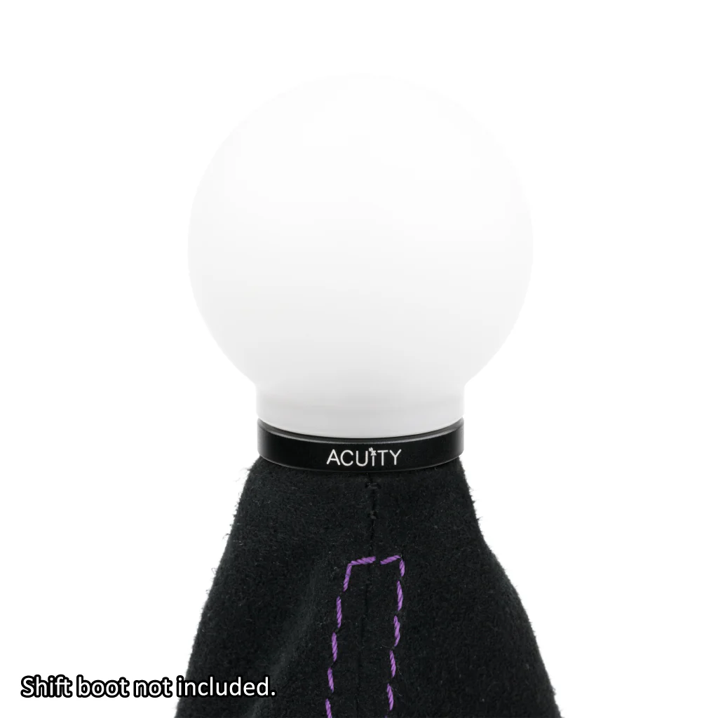 POCO Insulated Low-Profile Shift Knob in White (M10X1.5) - Image 14