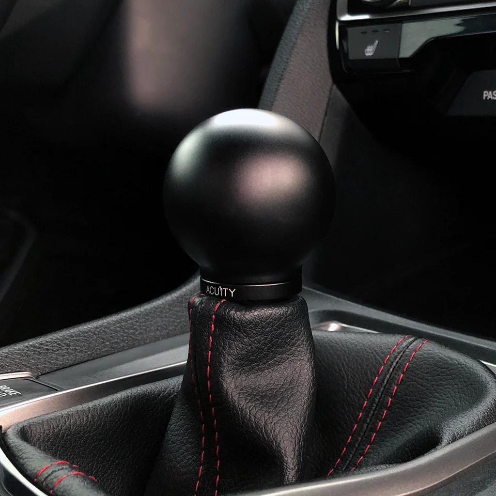 POCO Low-Profile Shift Knob in Satin Black Finish (M10X1.5) - Image 12