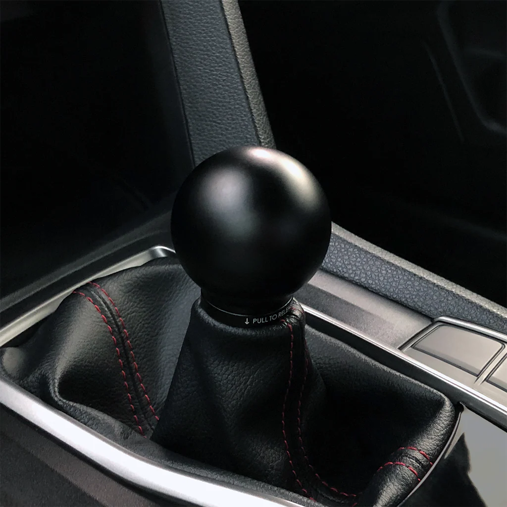 POCO Low-Profile Shift Knob in Satin Black Finish (M10X1.5) - Image 13
