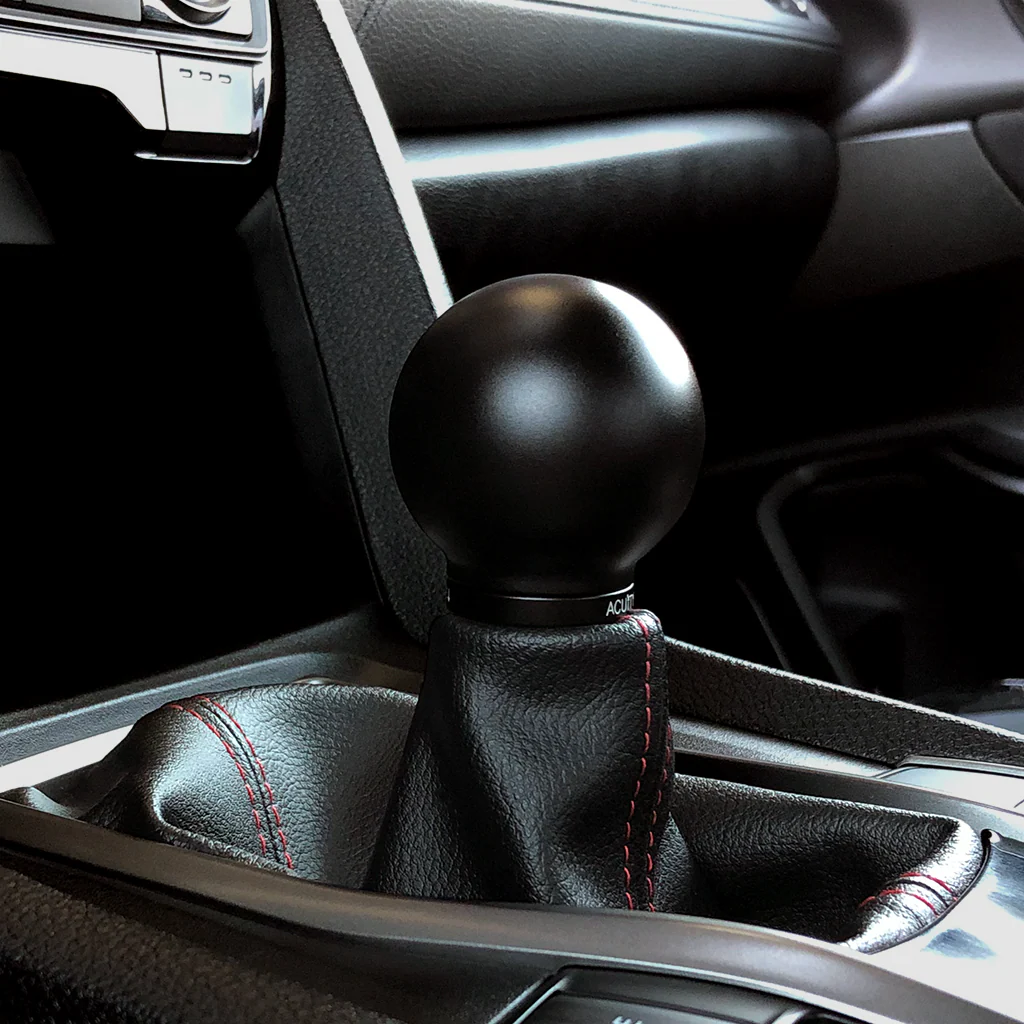 POCO Low-Profile Shift Knob in Satin Black Finish (M10X1.5) - Image 17