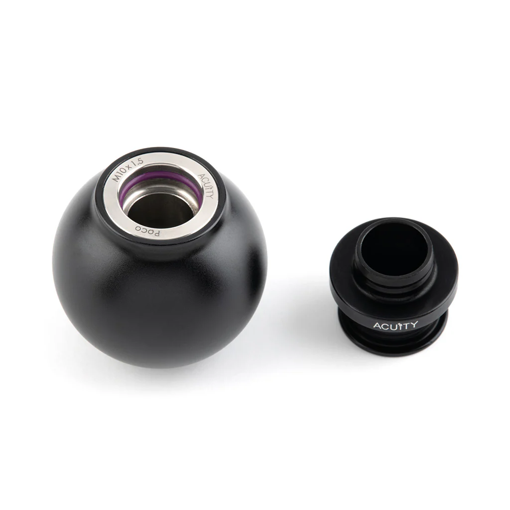 POCO Low-Profile Shift Knob in Satin Black Finish (M10X1.5) - Image 3