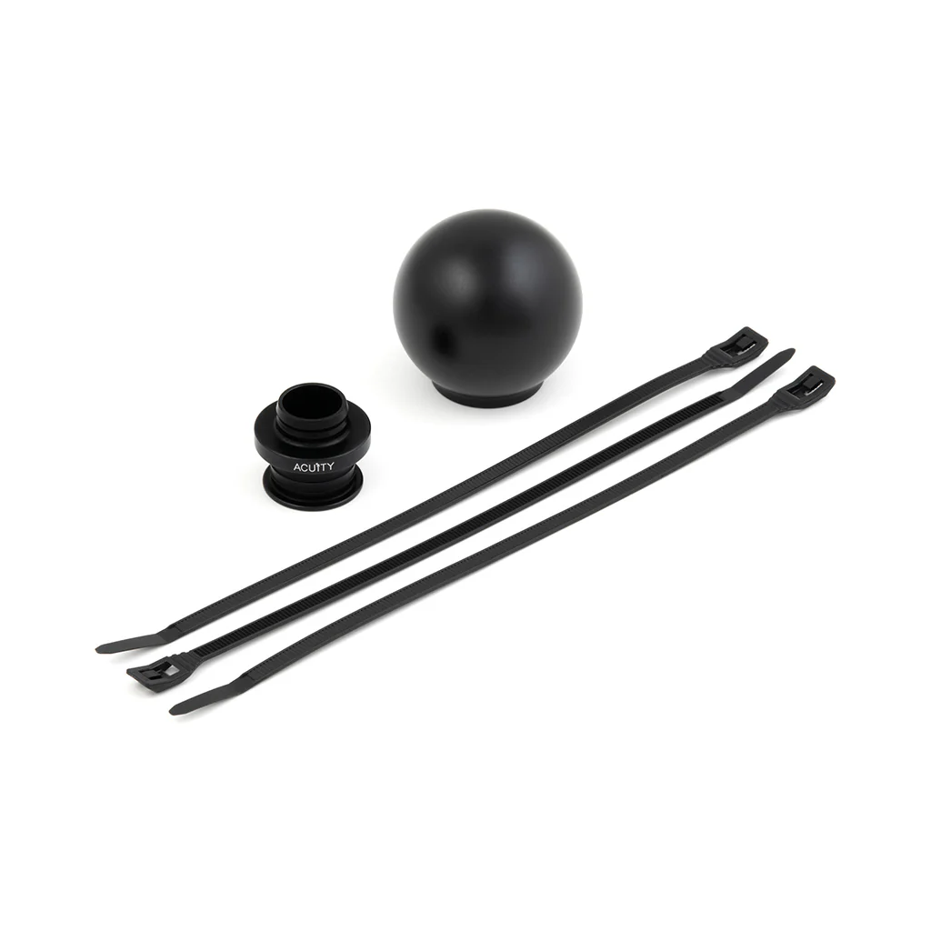 POCO Low-Profile Shift Knob in Satin Black Finish (M10X1.5) - Image 5