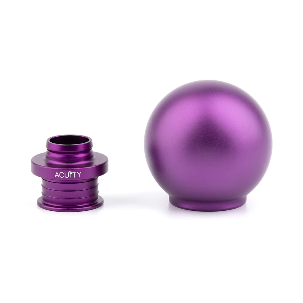 POCO Low-Profile Shift Knob in Satin Purple Finish (M10X1.5) - Image 17