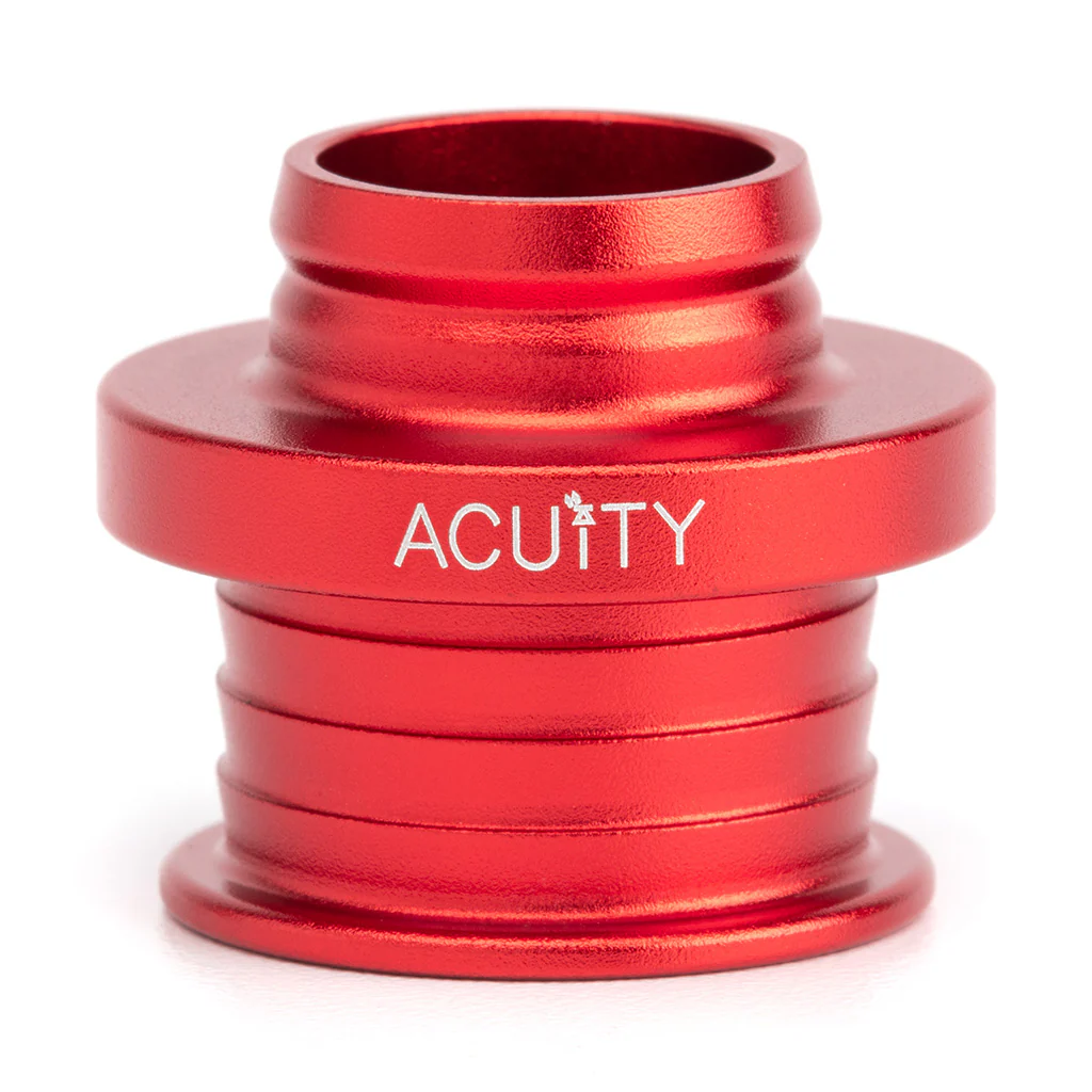 POCO Low-Profile Shift Knob in Satin Red Finish (M10X1.5) - Image 10