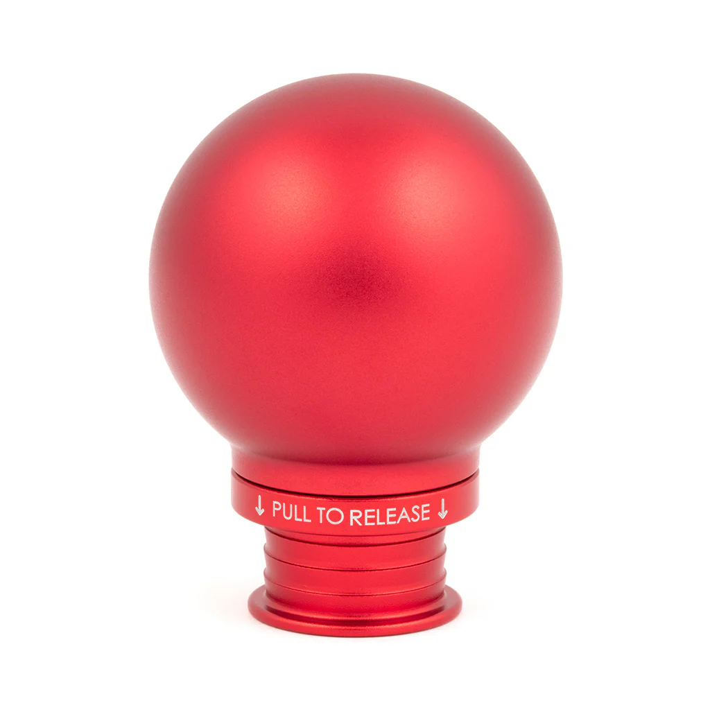 POCO Low-Profile Shift Knob in Satin Red Finish (M10X1.5) - Image 15