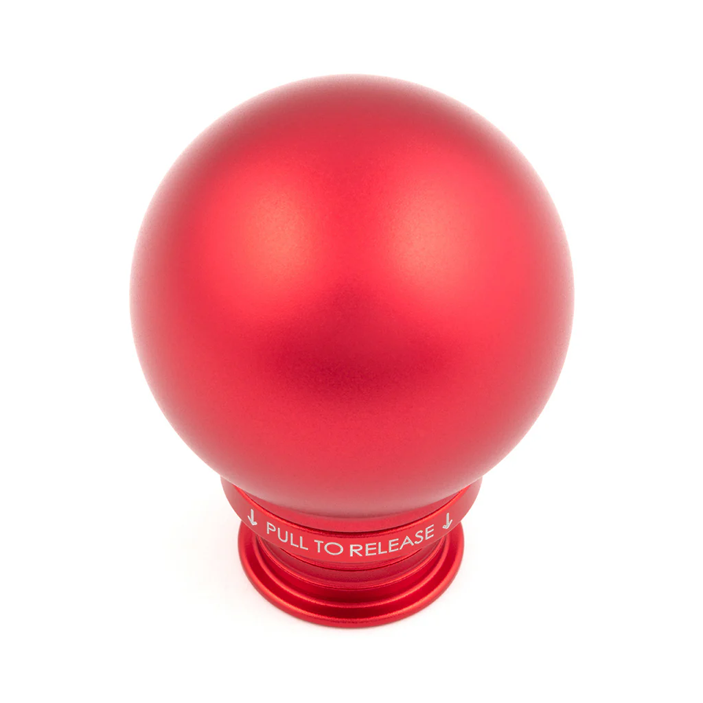 POCO Low-Profile Shift Knob in Satin Red Finish (M10X1.5) - Image 16
