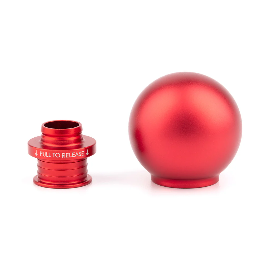 POCO Low-Profile Shift Knob in Satin Red Finish (M10X1.5) - Image 18