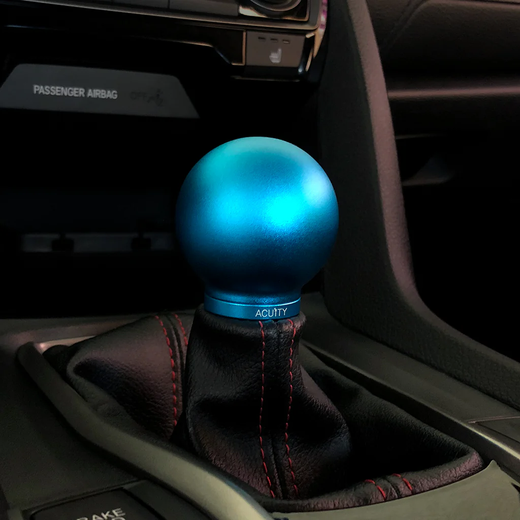 POCO Low-Profile Shift Knob in Satin Teal Finish (M10X1.5) - Image 17