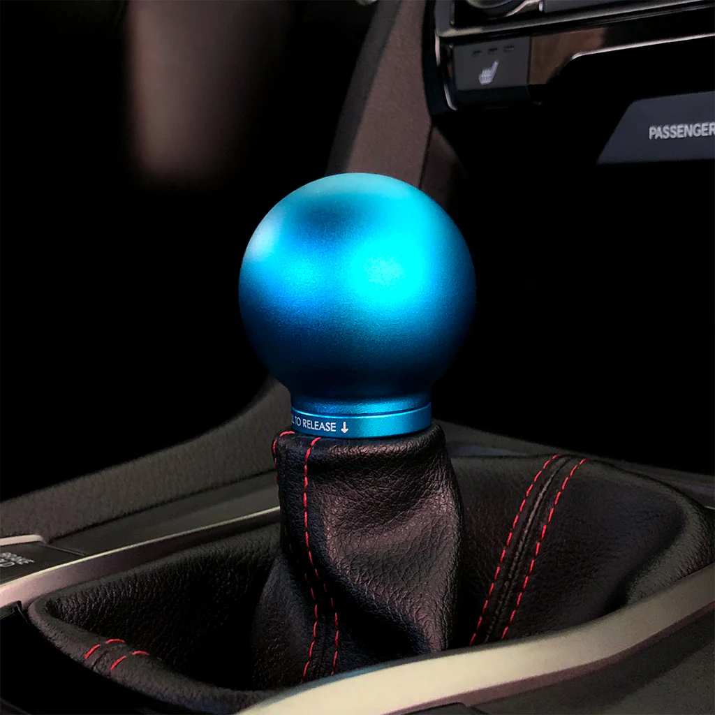 POCO Low-Profile Shift Knob in Satin Teal Finish (M10X1.5) - Image 19