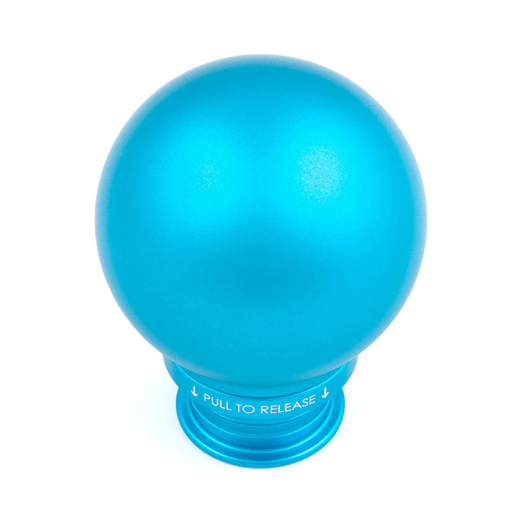 POCO Low-Profile Shift Knob in Satin Teal Finish (M10X1.5) - Image 22