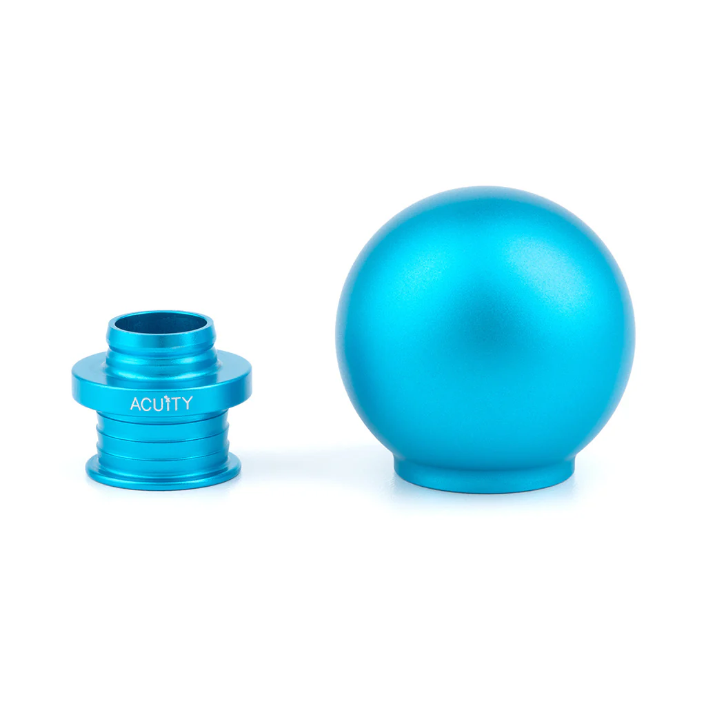 POCO Low-Profile Shift Knob in Satin Teal Finish (M10X1.5) - Image 24