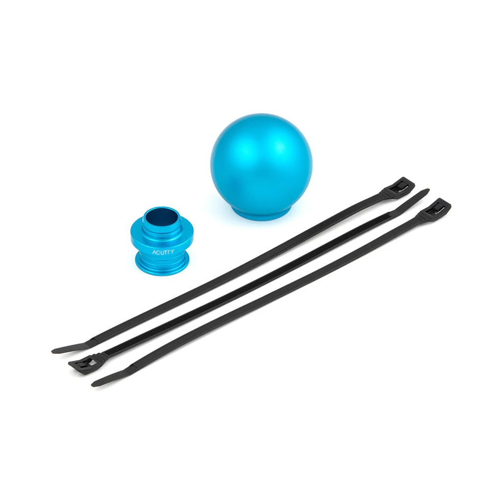 POCO Low-Profile Shift Knob in Satin Teal Finish (M10X1.5) - Image 5